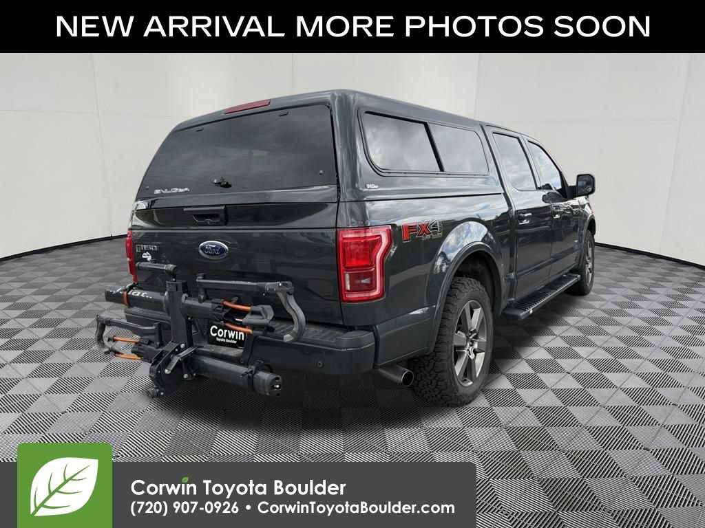 Used 2016 Ford F150 Lariat w/ Equipment Group 502A Luxury AWD/4WD image 8