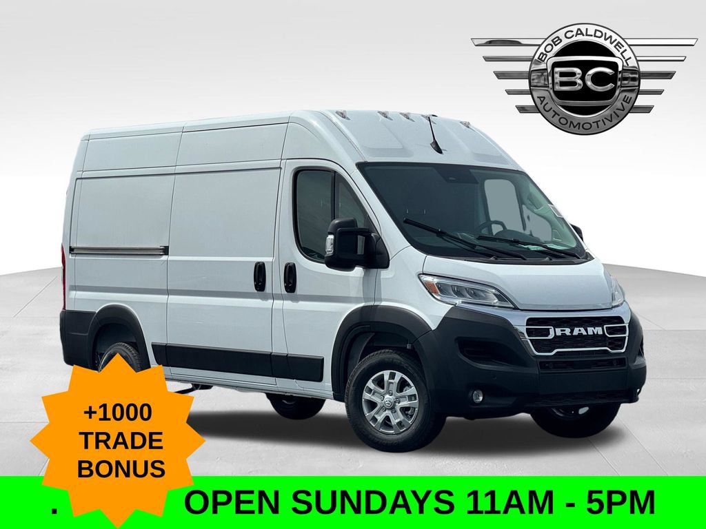 New 2026 RAM ProMaster 1500 w/ Quick Order Package 22G SLT FWD 360° Tour