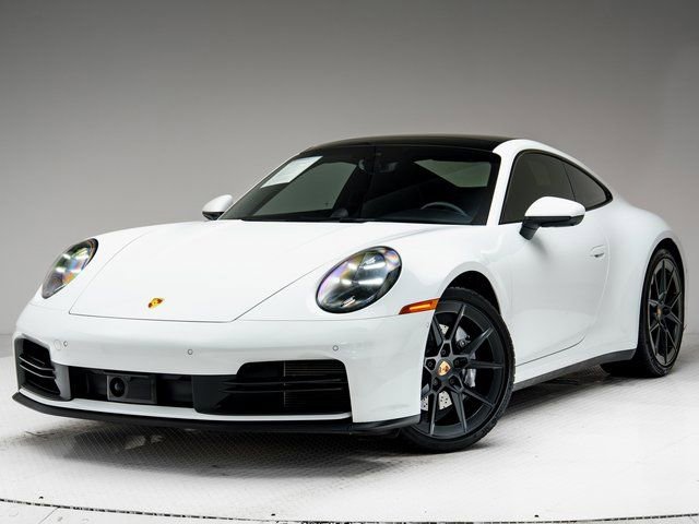 Certified 2025 Porsche 911 Carrera image 1