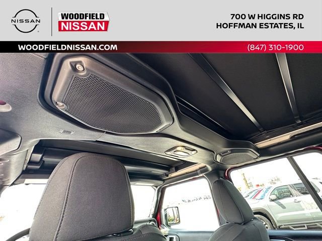 Used 2021 Jeep Wrangler Unlimited Sport image 33