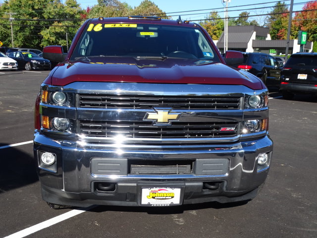 Used 2016 Chevrolet Silverado 2500 LT w/ LT Convenience Package AWD/4WD image 24