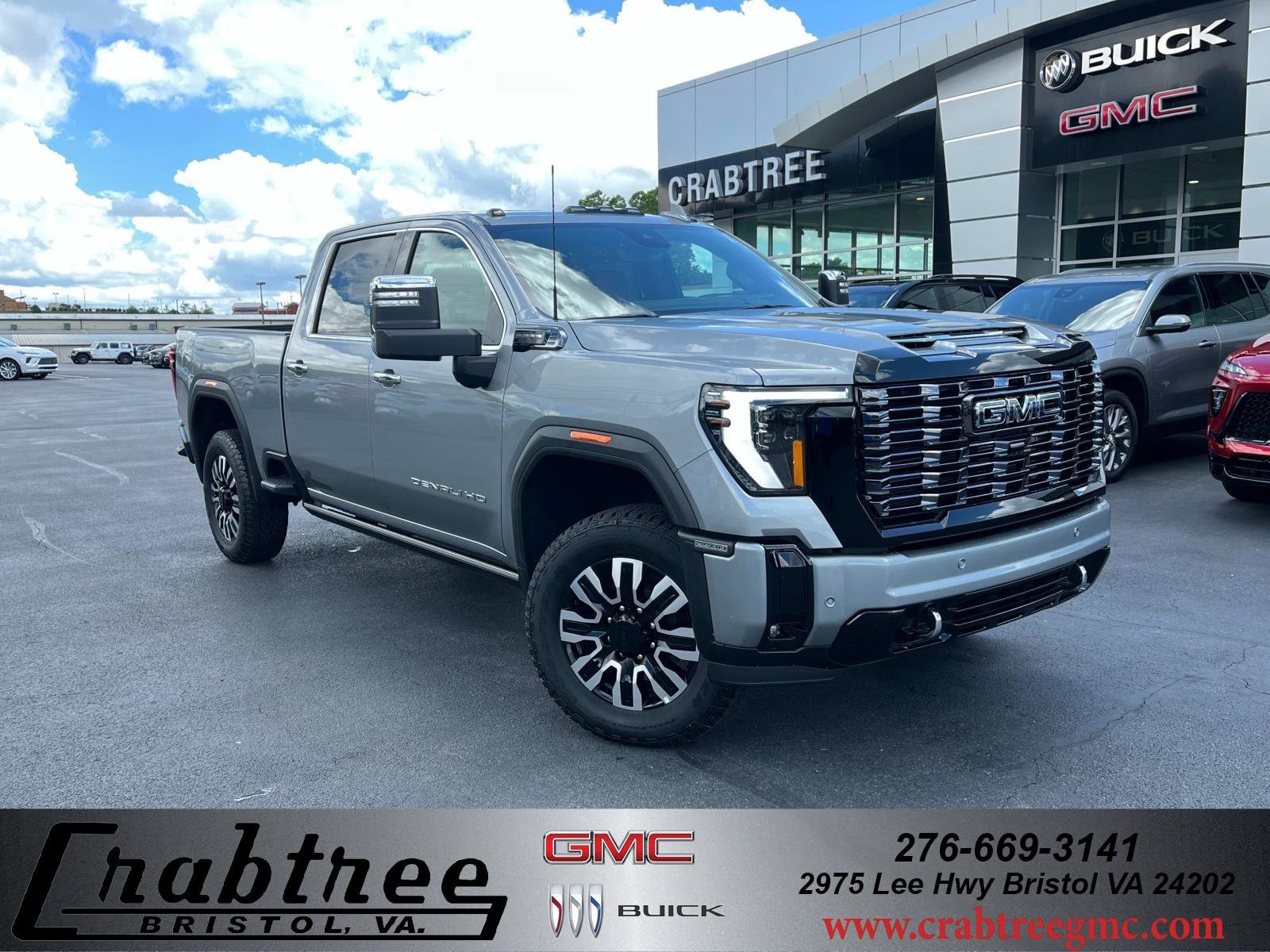 New 2025 GMC Sierra 2500 Denali Ultimate