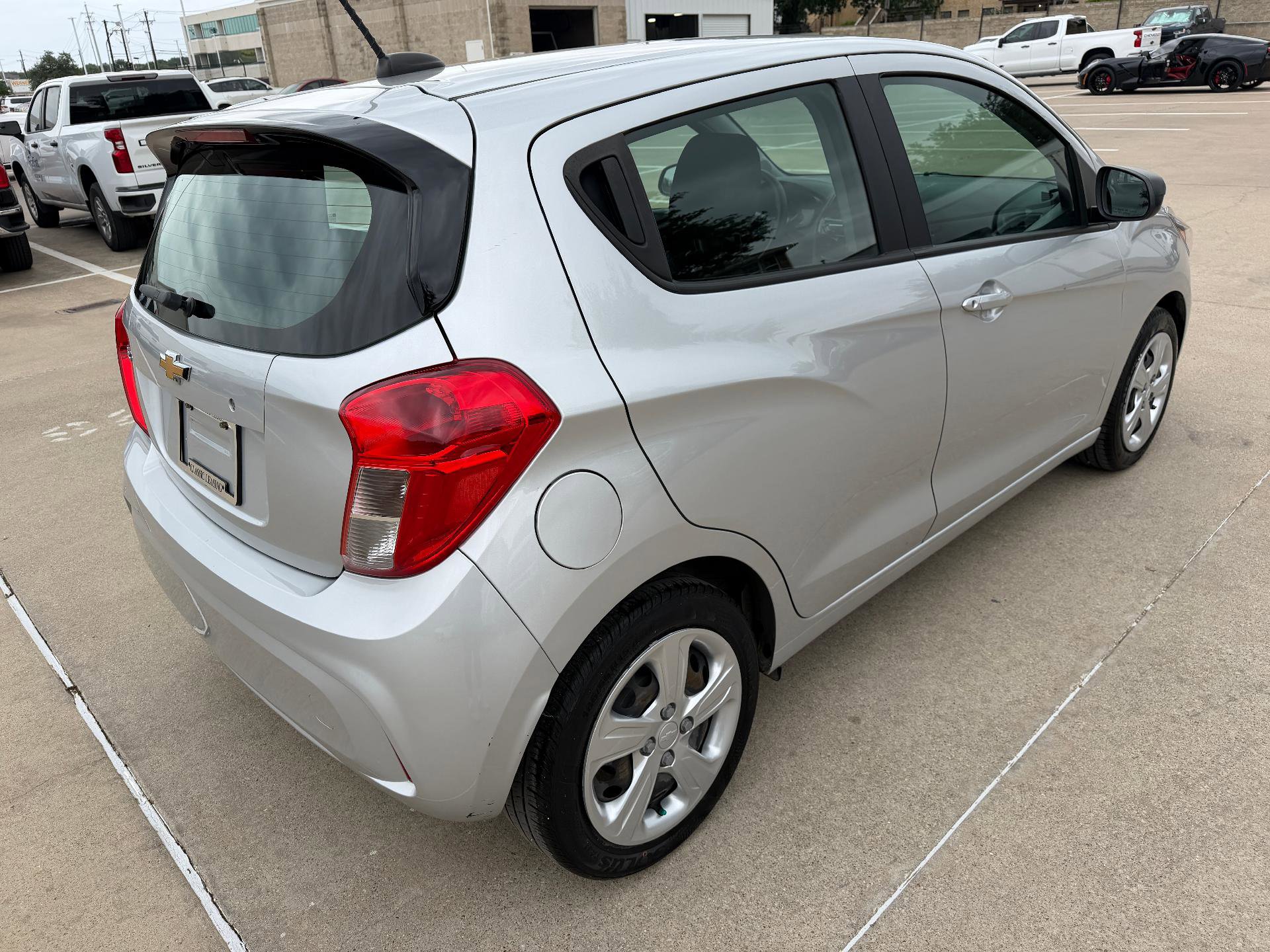 Used 2022 Chevrolet Spark LS FWD image 5