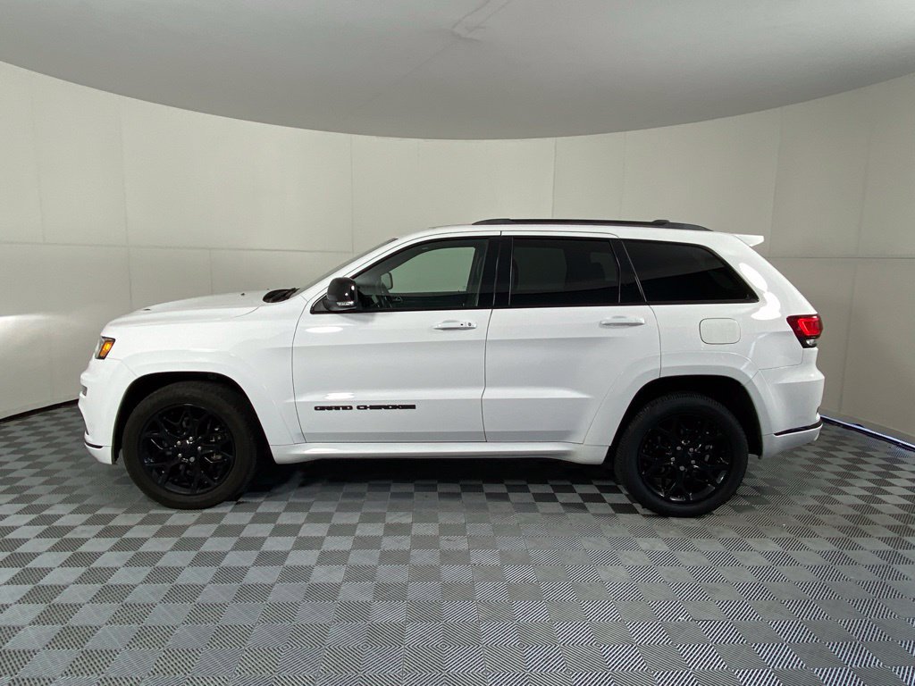 Used 2021 Jeep Grand Cherokee Limited X AWD/4WD image 4