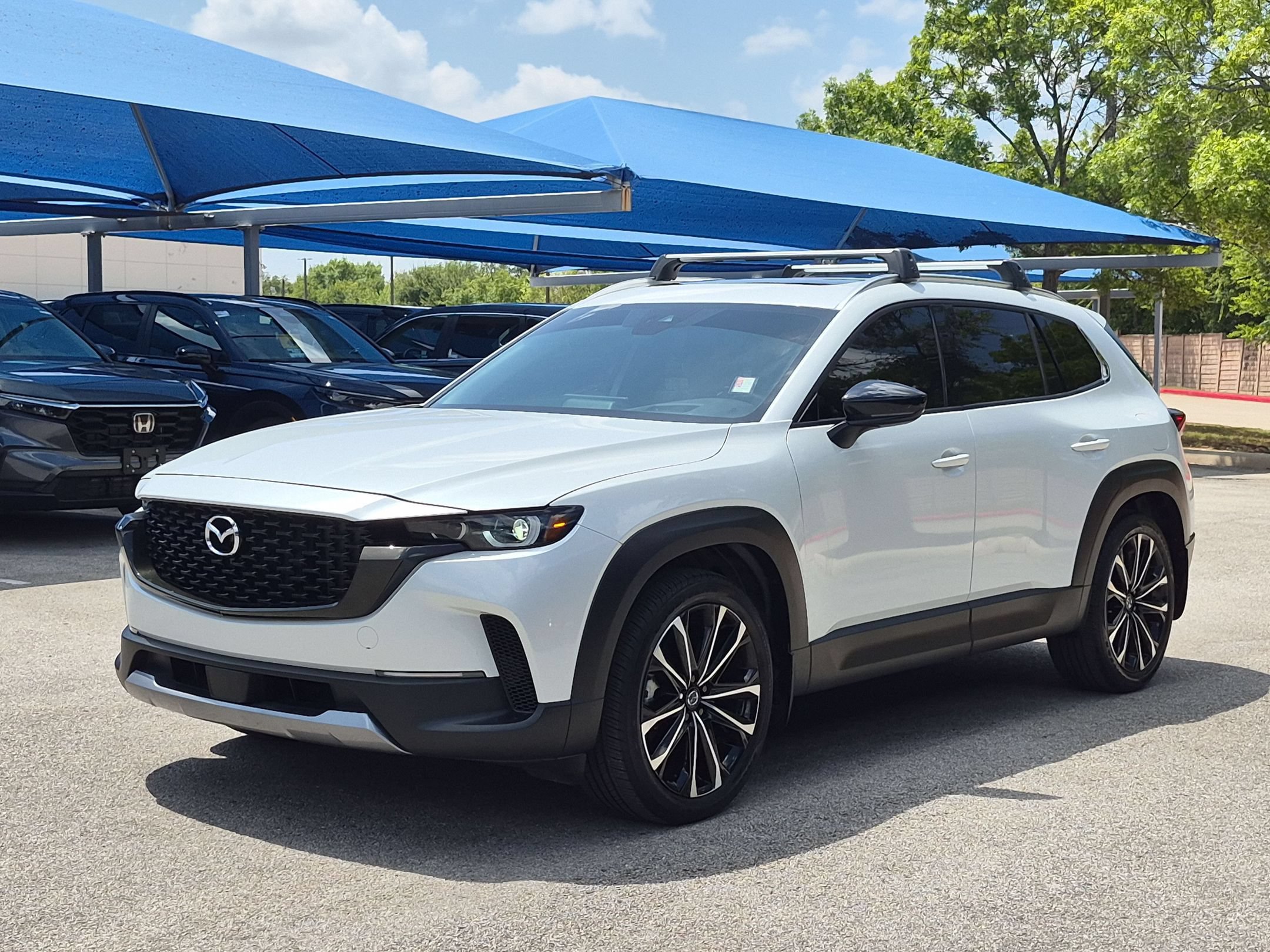 Used 2024 MAZDA CX-50 AWD 2.5 Turbo w/ Premium Pkg image 7