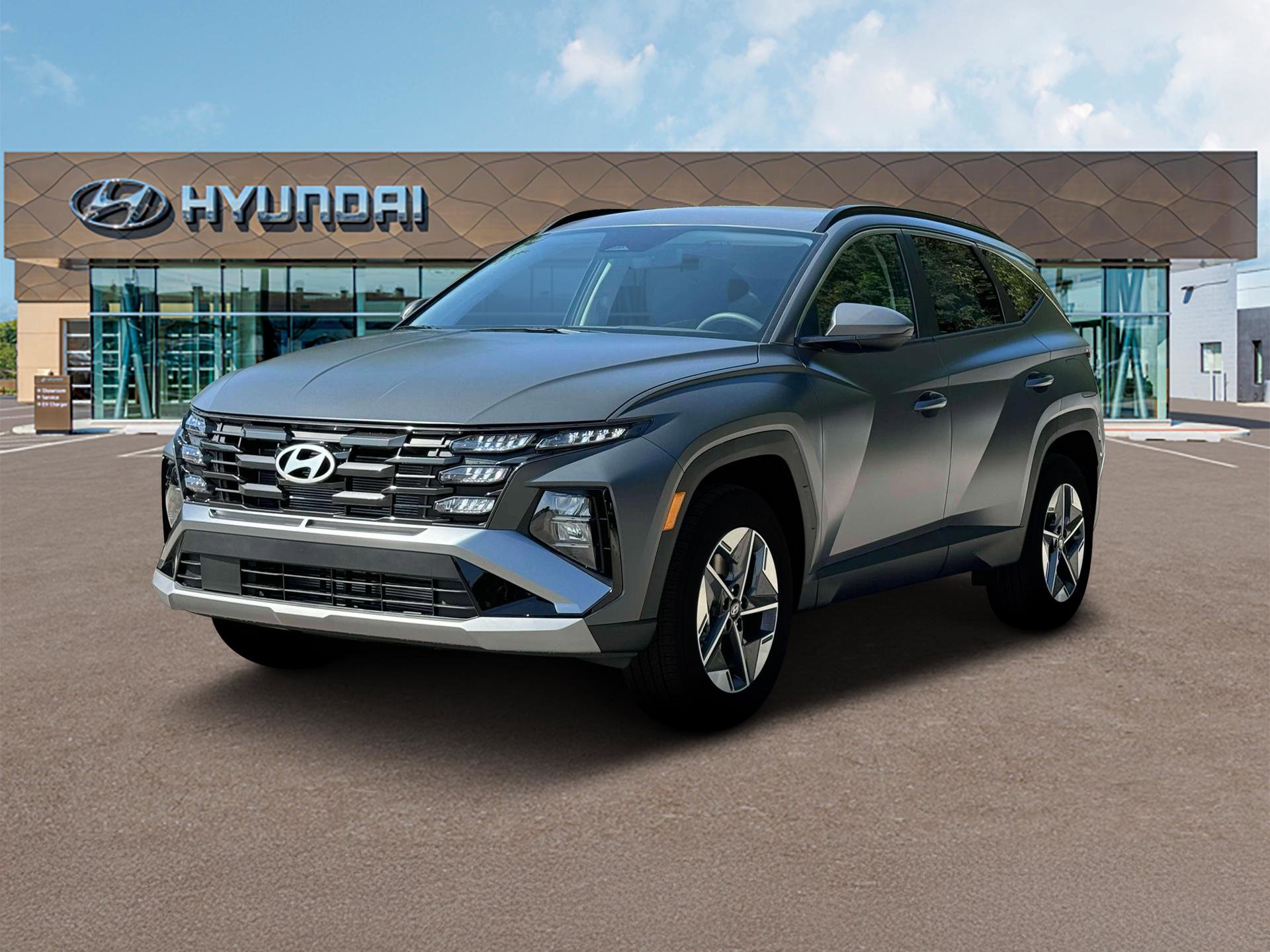 New 2025 Hyundai Tucson SEL