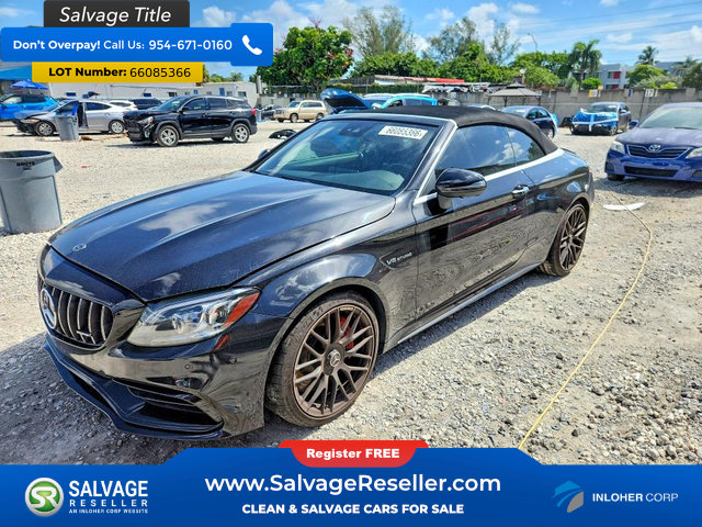 Used 2020 Mercedes-Benz C 63 AMG S