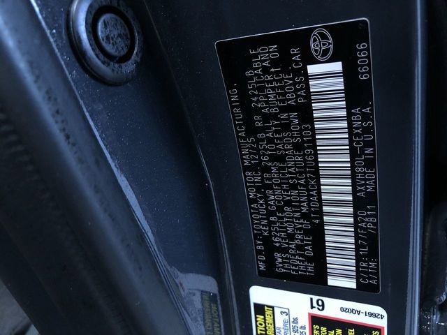 Certified 2026 Toyota Camry LE FWD image 32