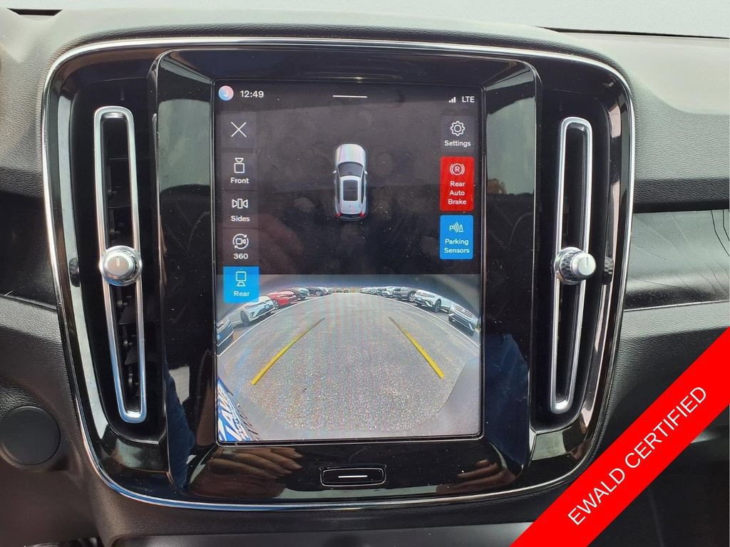 Used 2023 Volvo XC40 Recharge Plus AWD/4WD image 19
