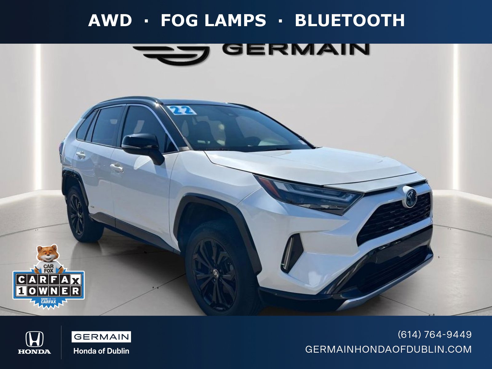 Used 2022 Toyota RAV4 XSE