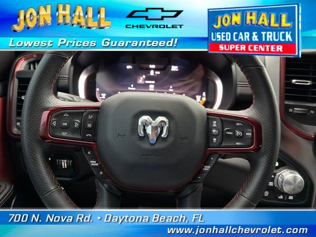 Used 2025 RAM 1500 Rebel w/ Rebel Level 1 Equipment Group image 21