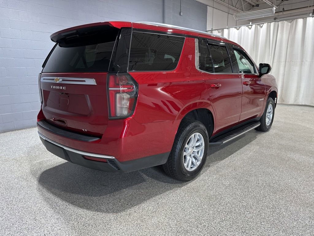 Used 2021 Chevrolet Tahoe LT AWD/4WD image 3