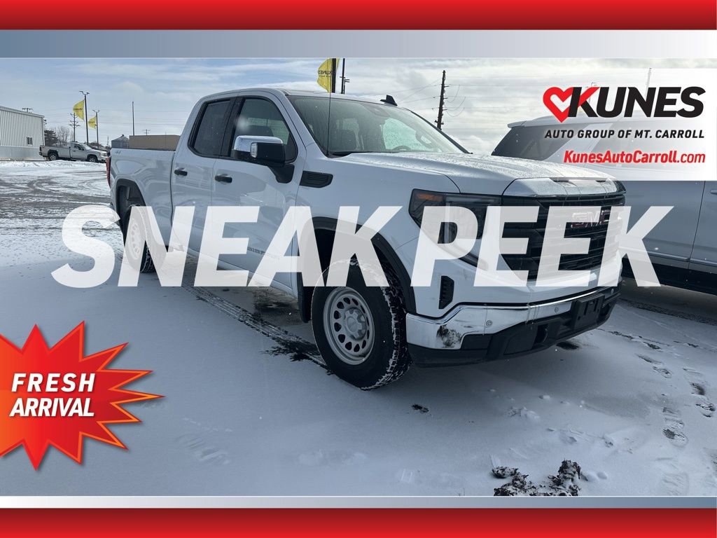 Used 2025 GMC Sierra 1500 Pro w/ Pro Value Package