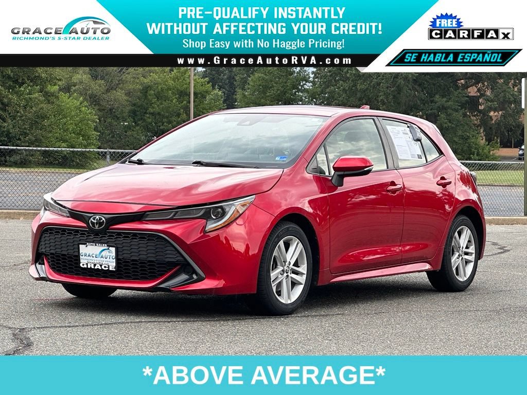 Used 2022 Toyota Corolla SE