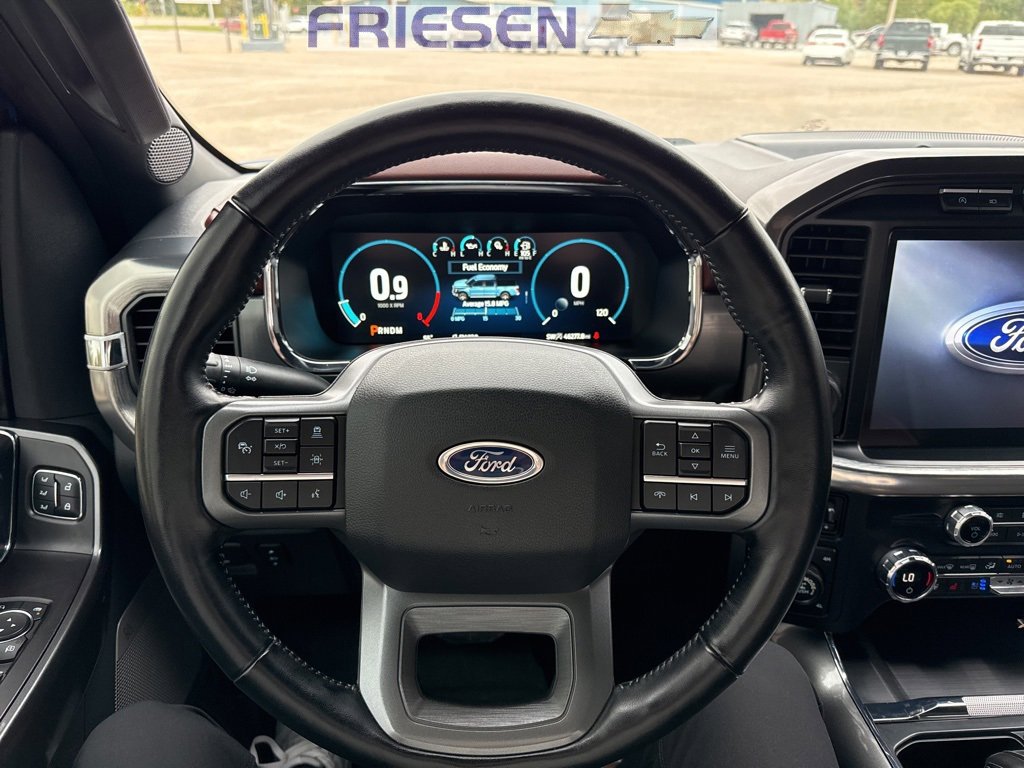 Used 2021 Ford F150 Lariat w/ Equipment Group 502A High image 13