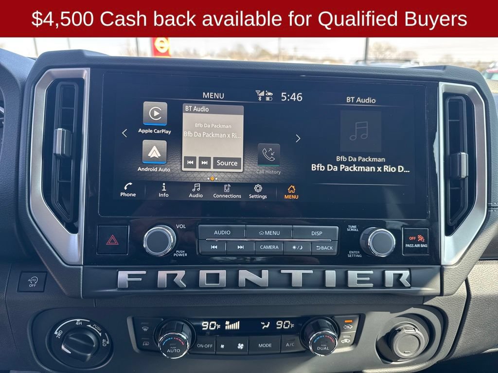 New 2026 Nissan Frontier SV w/ SV Convenience Package AWD/4WD image 21
