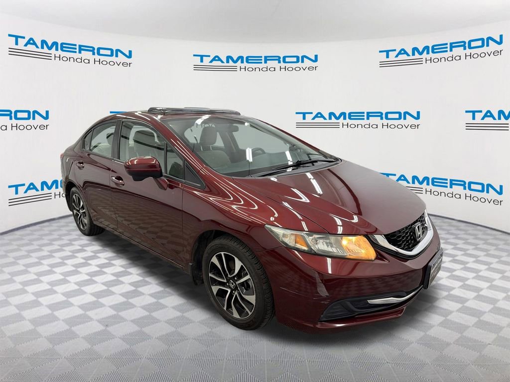 Used 2015 Honda Civic EX image 7