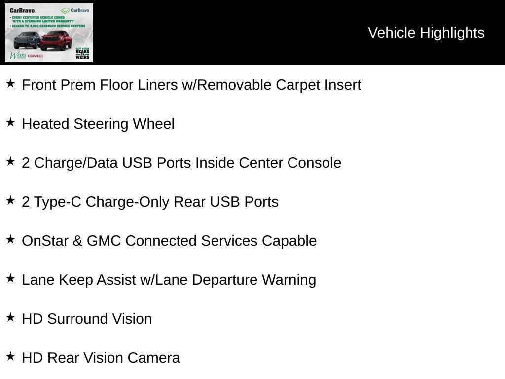 Used 2022 GMC Sierra 1500 AT4 w/ AT4 Premium Package AWD/4WD image 16