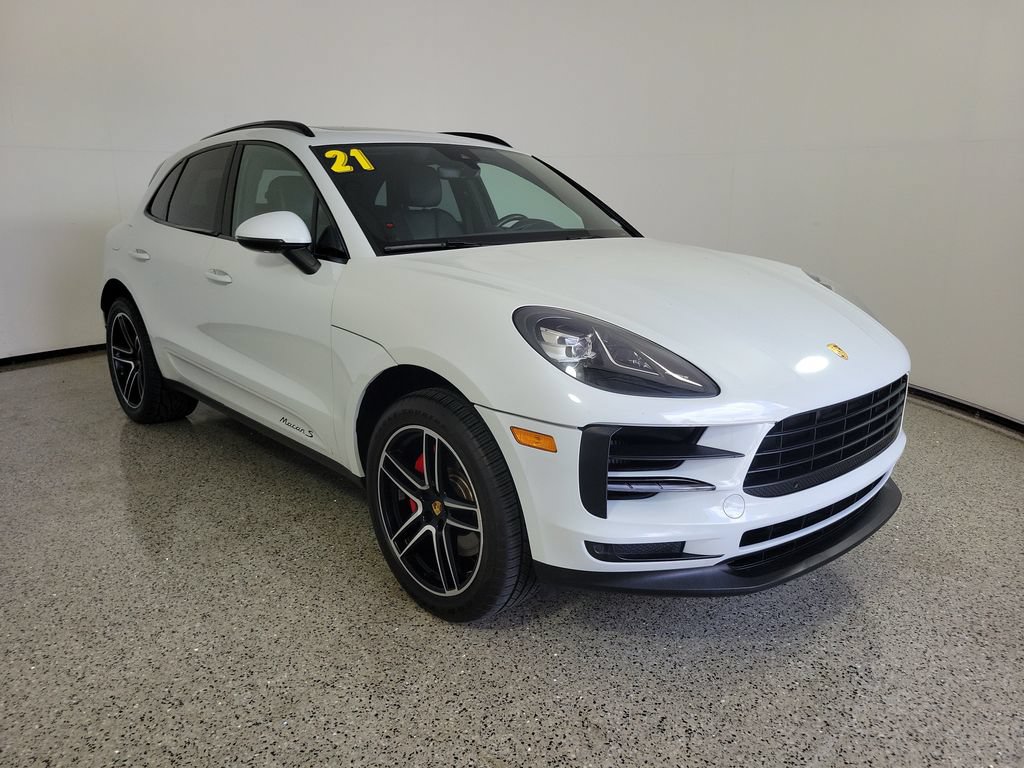 Used 2021 Porsche Macan S AWD/4WD image 31