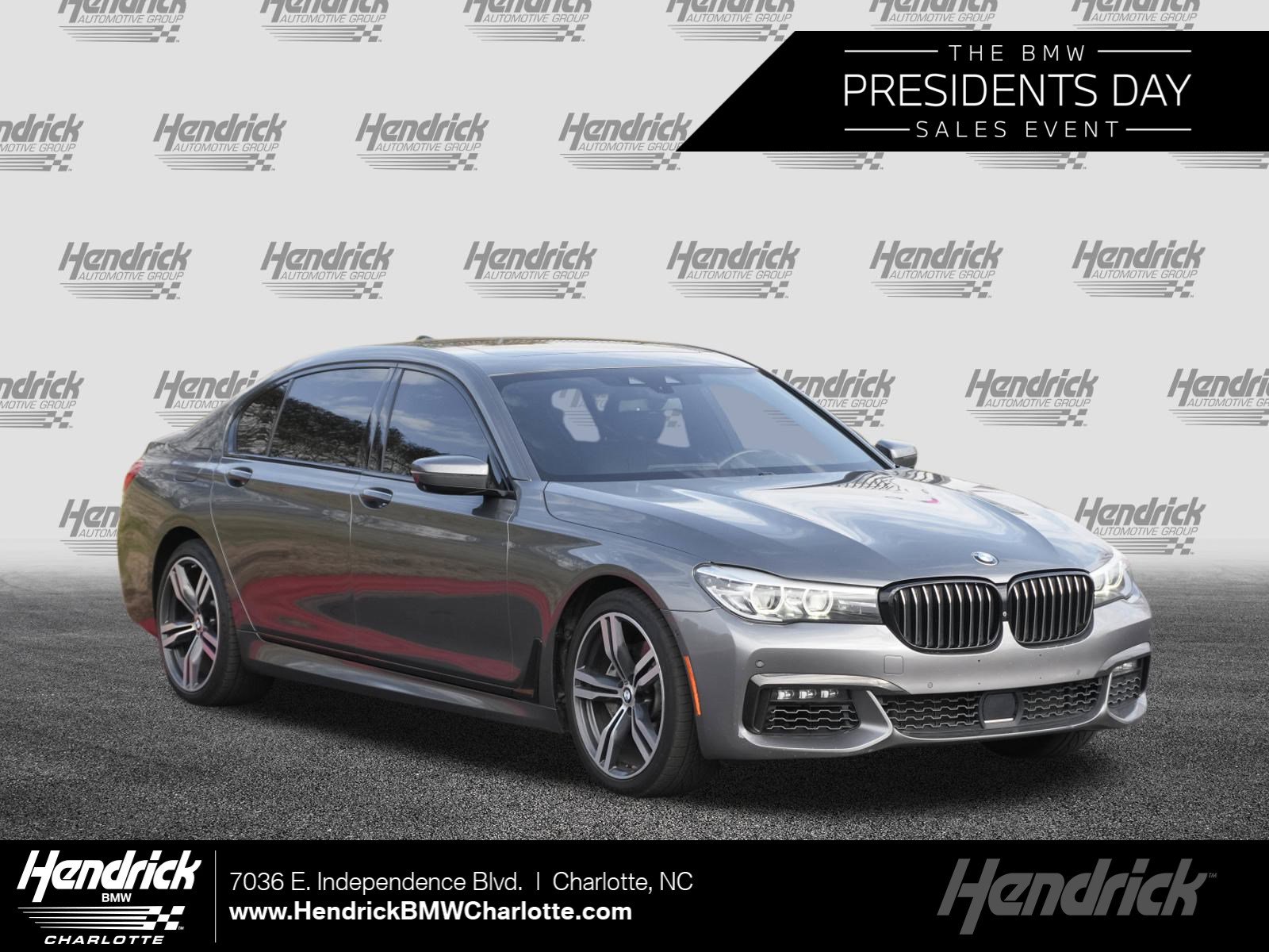 Used 2019 BMW 740i w/ M Sport Package