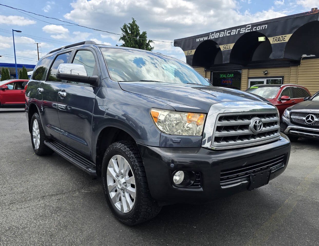 Used 2008 Toyota Sequoia Platinum w/ Cold Area Pkg AWD/4WD image 1