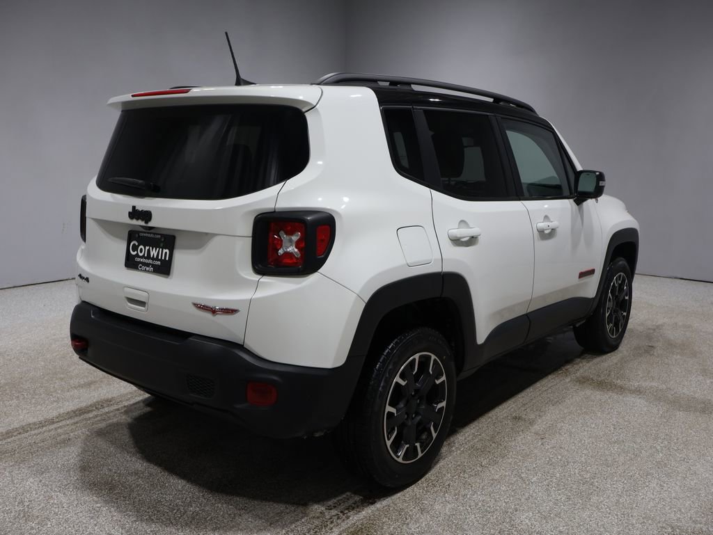 Certified 2023 Jeep Renegade Trailhawk video 3