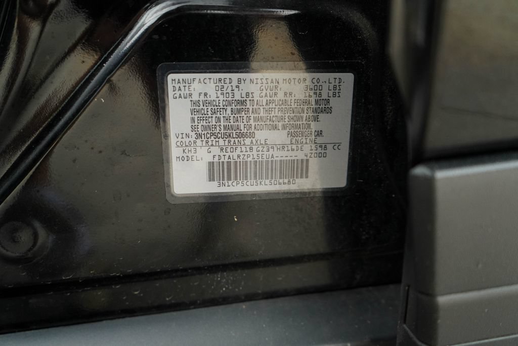 Used 2019 Nissan Kicks S FWD image 38