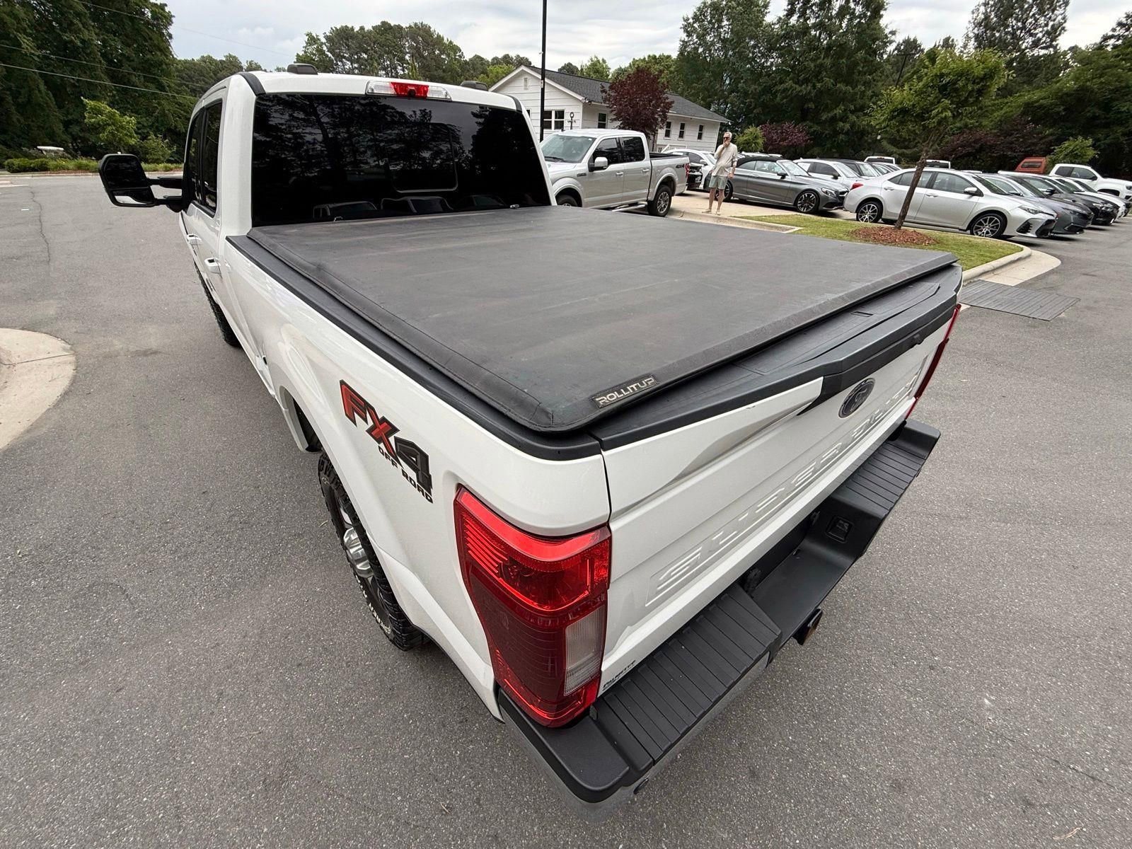 Used 2020 Ford F250 Lariat w/ Lariat Ultimate Package AWD/4WD image 12