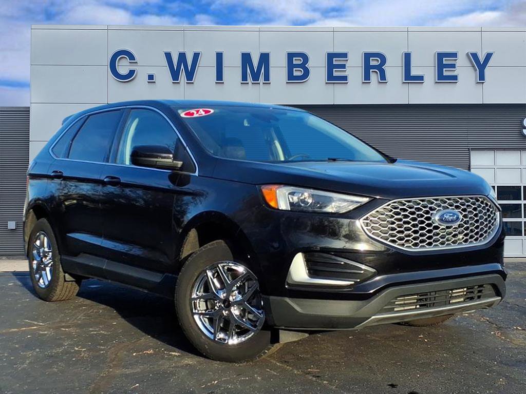 Certified 2024 Ford Edge SEL