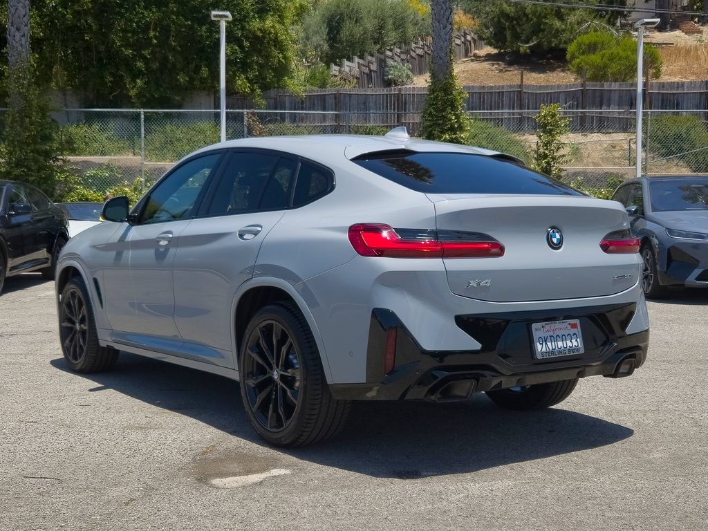 Used 2024 BMW X4 xDrive30i w/ M Sport Package AWD/4WD image 26