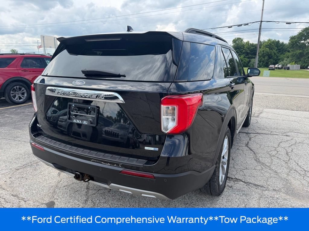Used 2020 Ford Explorer XLT w/ Equipment Group 202A AWD/4WD image 15