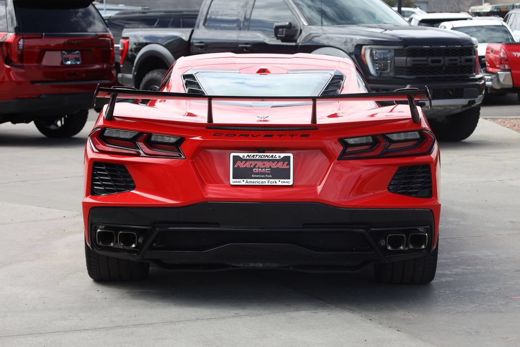 Used 2020 Chevrolet Corvette Stingray Preferred Cpe w/ 2LT Preferred Equipment Group RWD image 5