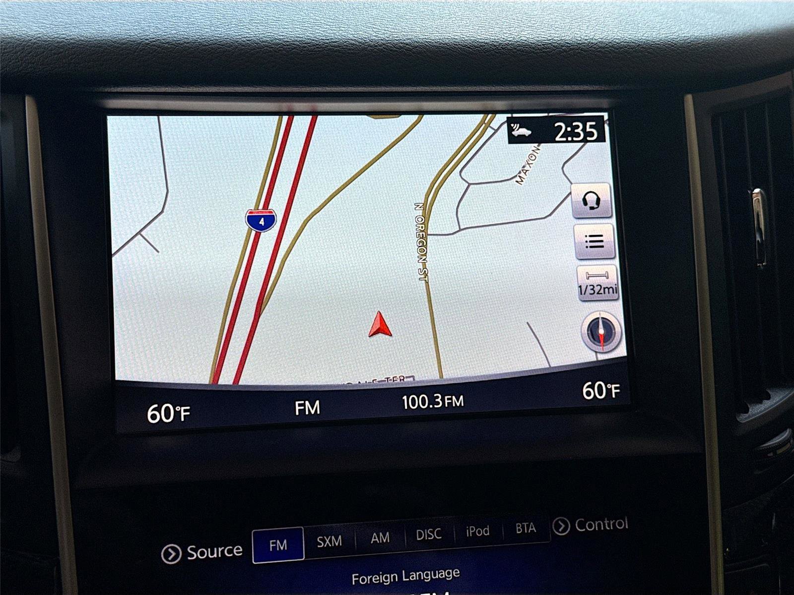 Used 2019 INFINITI Q60 Red Sport 400 w/ Cargo Package image 13