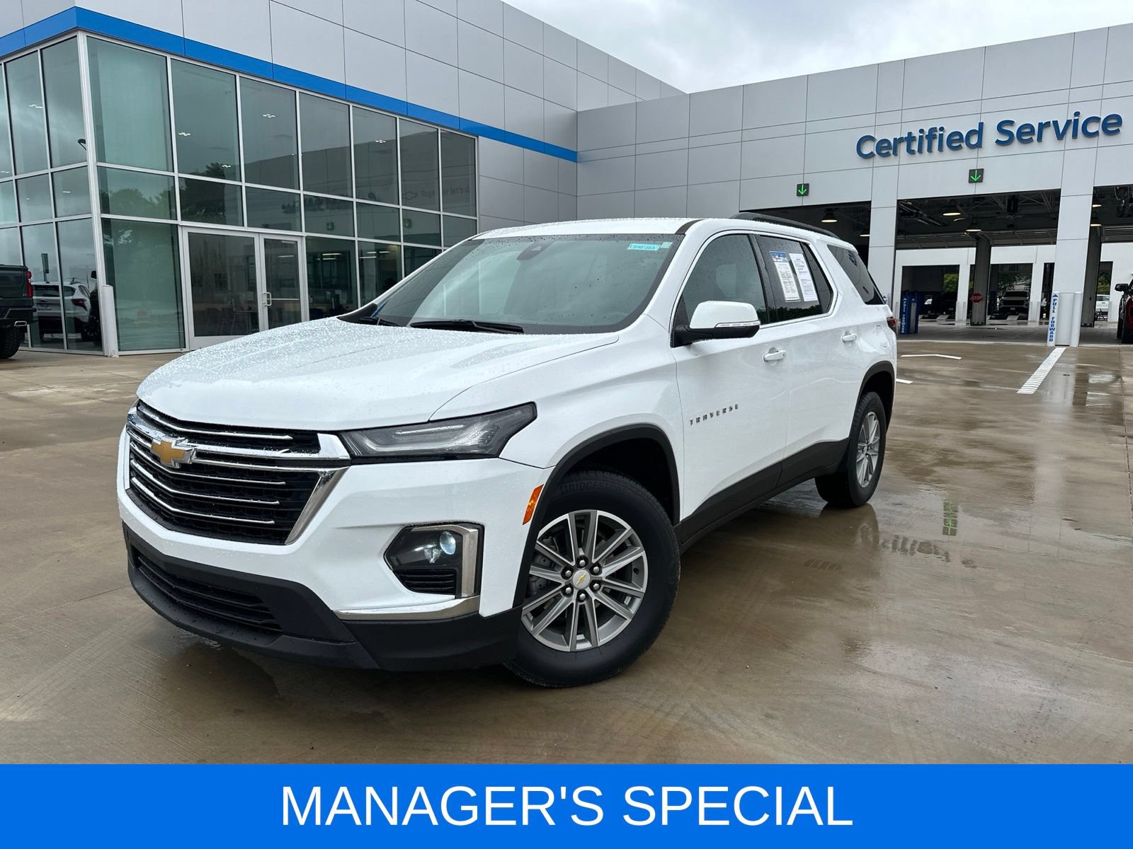 Used 2022 Chevrolet Traverse LT FWD 360° Tour