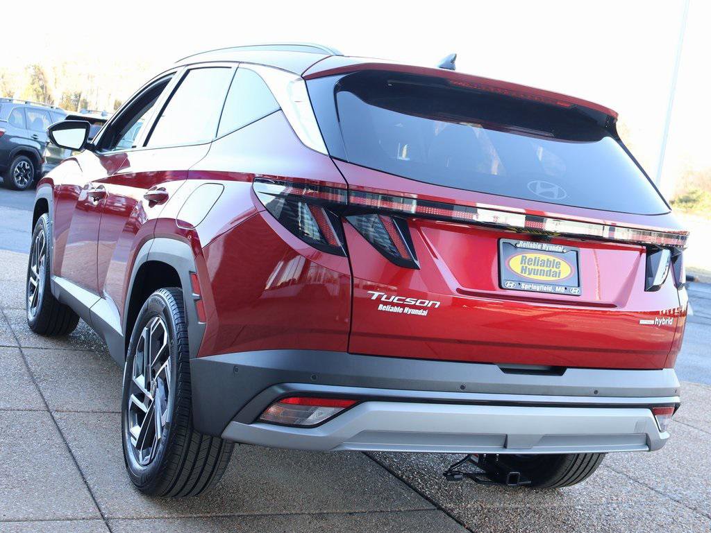 New 2026 Hyundai Tucson Limited w/ Tow & Go Package image 4