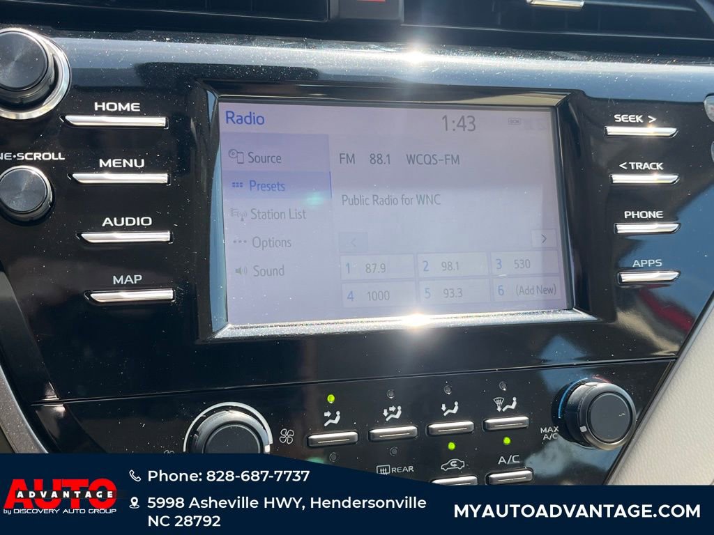 Used 2019 Toyota Camry LE FWD image 11