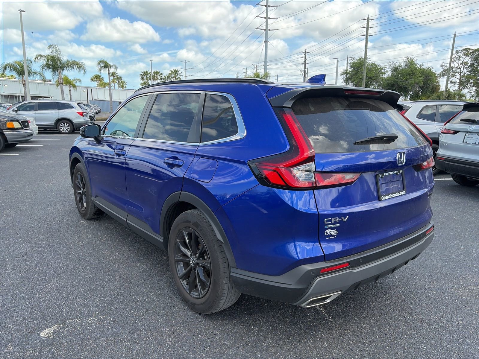 Certified 2024 Honda CR-V Sport-L image 5