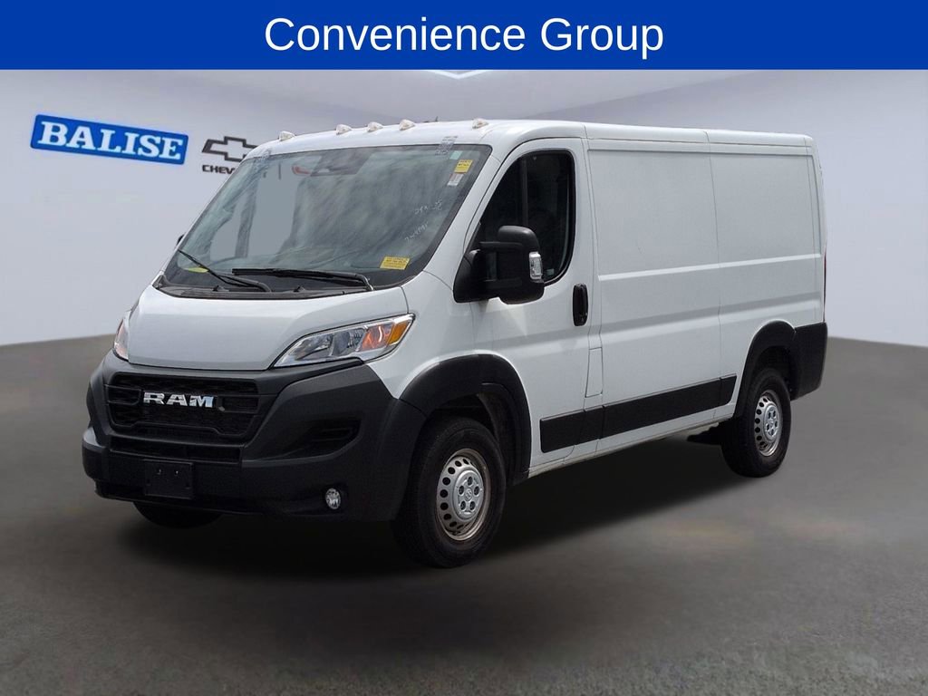 Used 2025 RAM ProMaster 2500 w/ Convenience Group FWD image 7