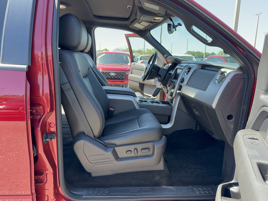 Used 2014 Ford F150 FX4 w/ Equipment Group 402A Luxury image 11