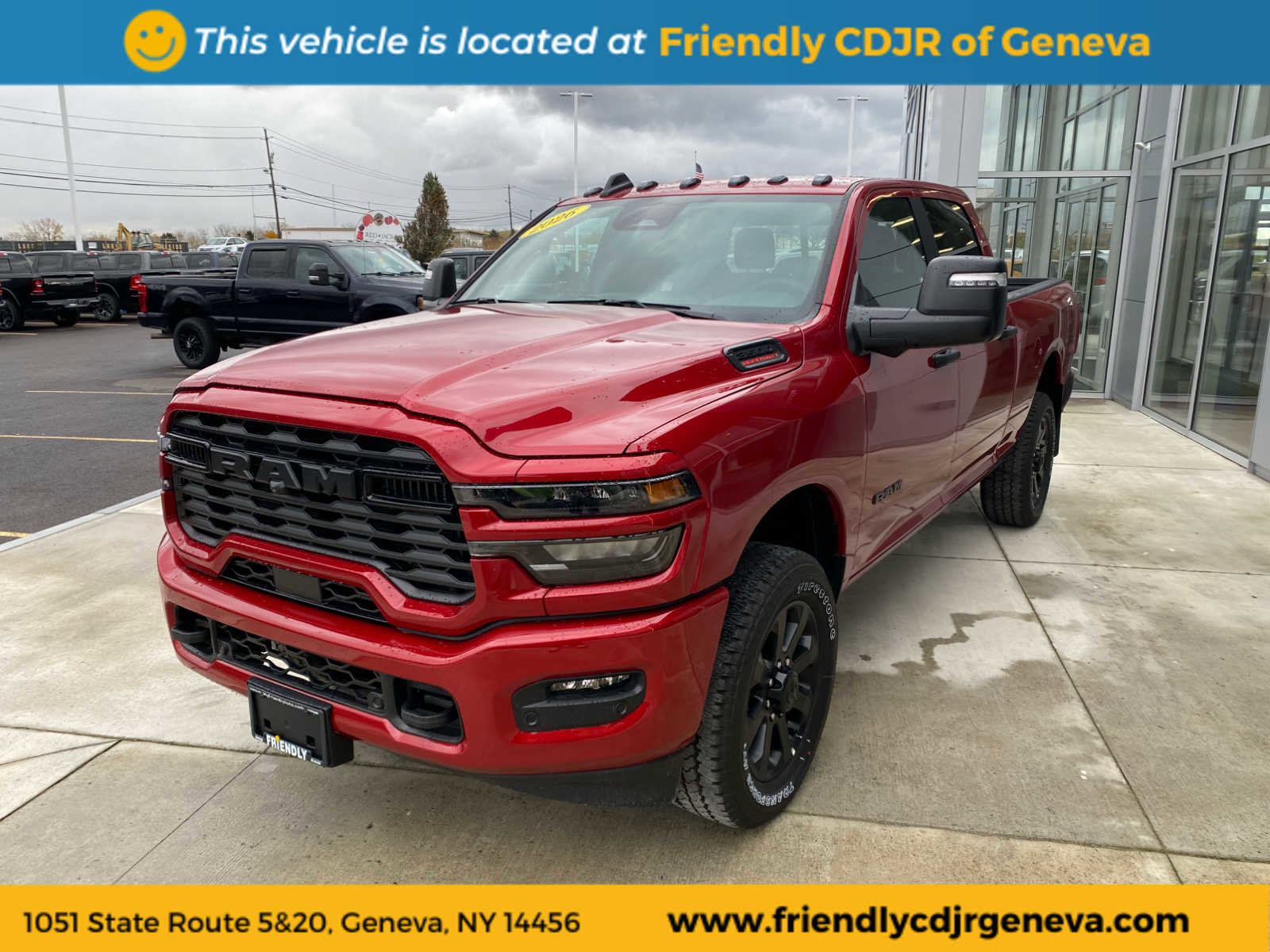 New 2026 RAM 3500 Big Horn