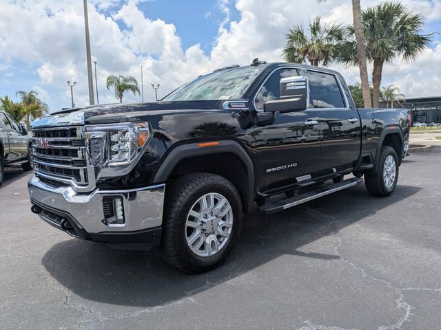 Used 2022 GMC Sierra 2500 SLT w/ SLT Premium Package AWD/4WD image 7