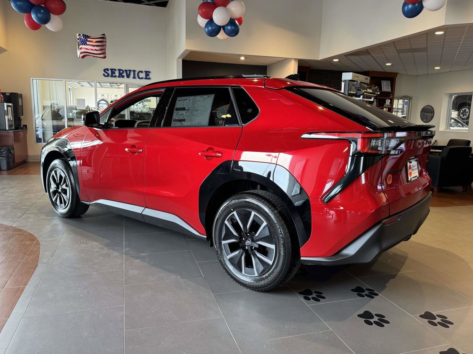 New 2026 Subaru Solterra Premium image 4