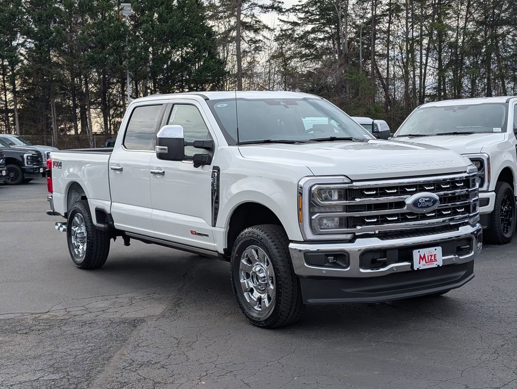 New 2026 Ford F350 Lariat w/ Lariat Ultimate Package image 2