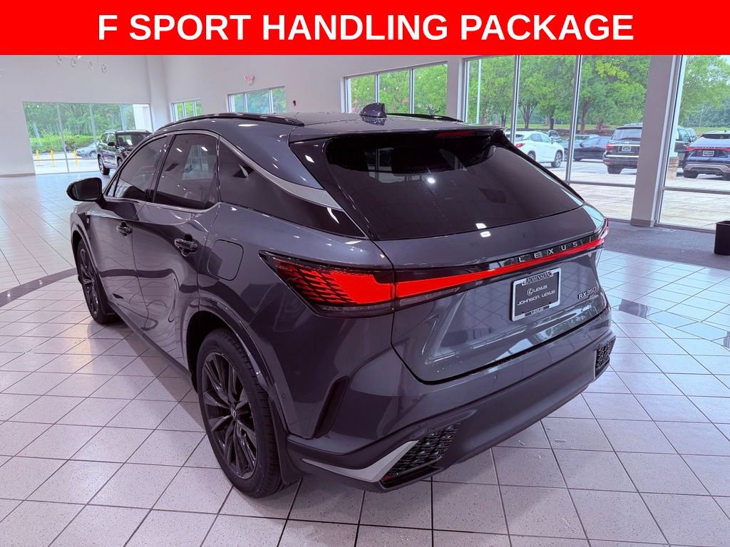 Certified 2024 Lexus RX 350 F Sport w/ Convenience Package AWD/4WD image 5