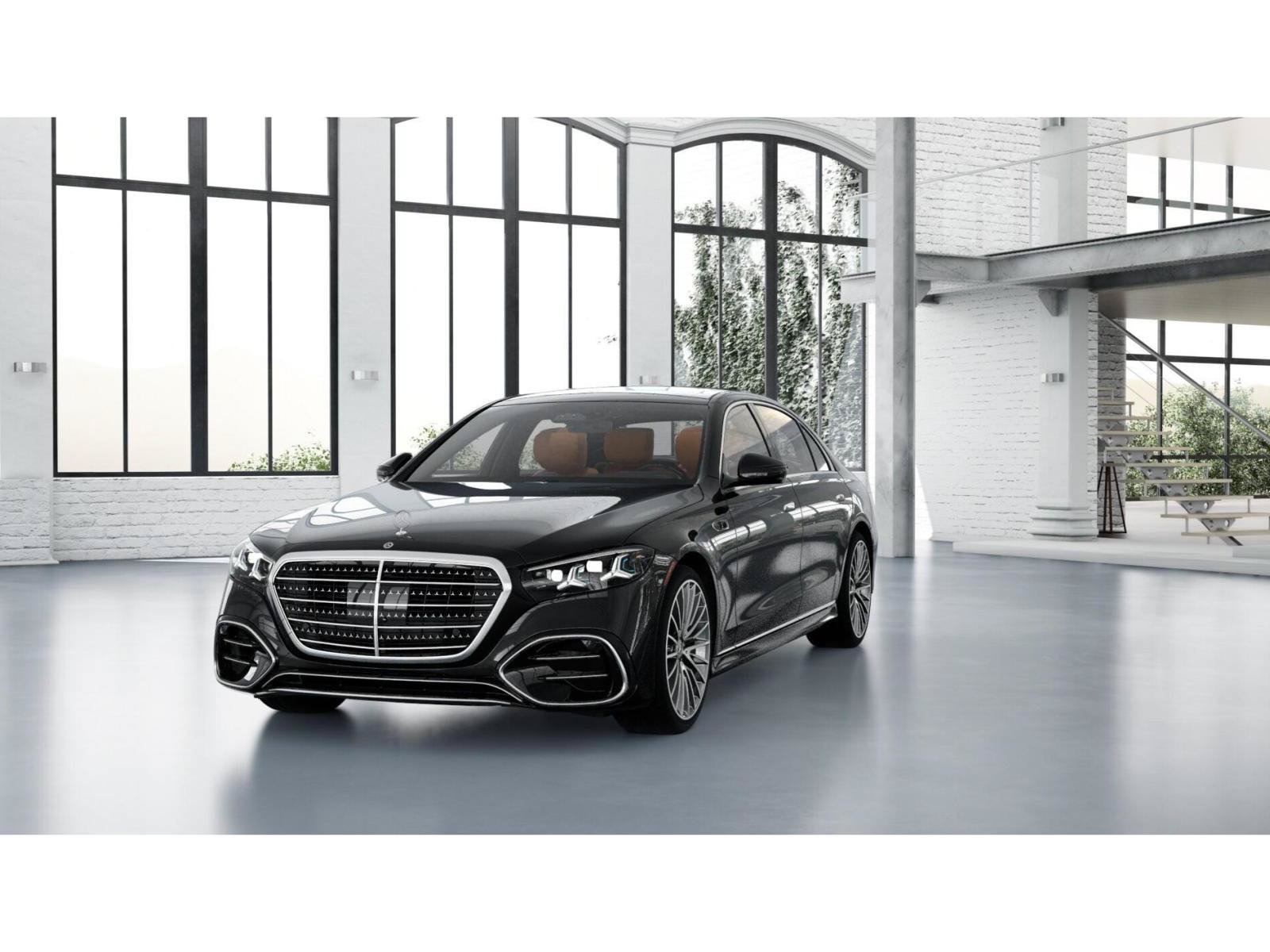 New 2027 Mercedes-Benz S 580 4MATIC Sedan image 41