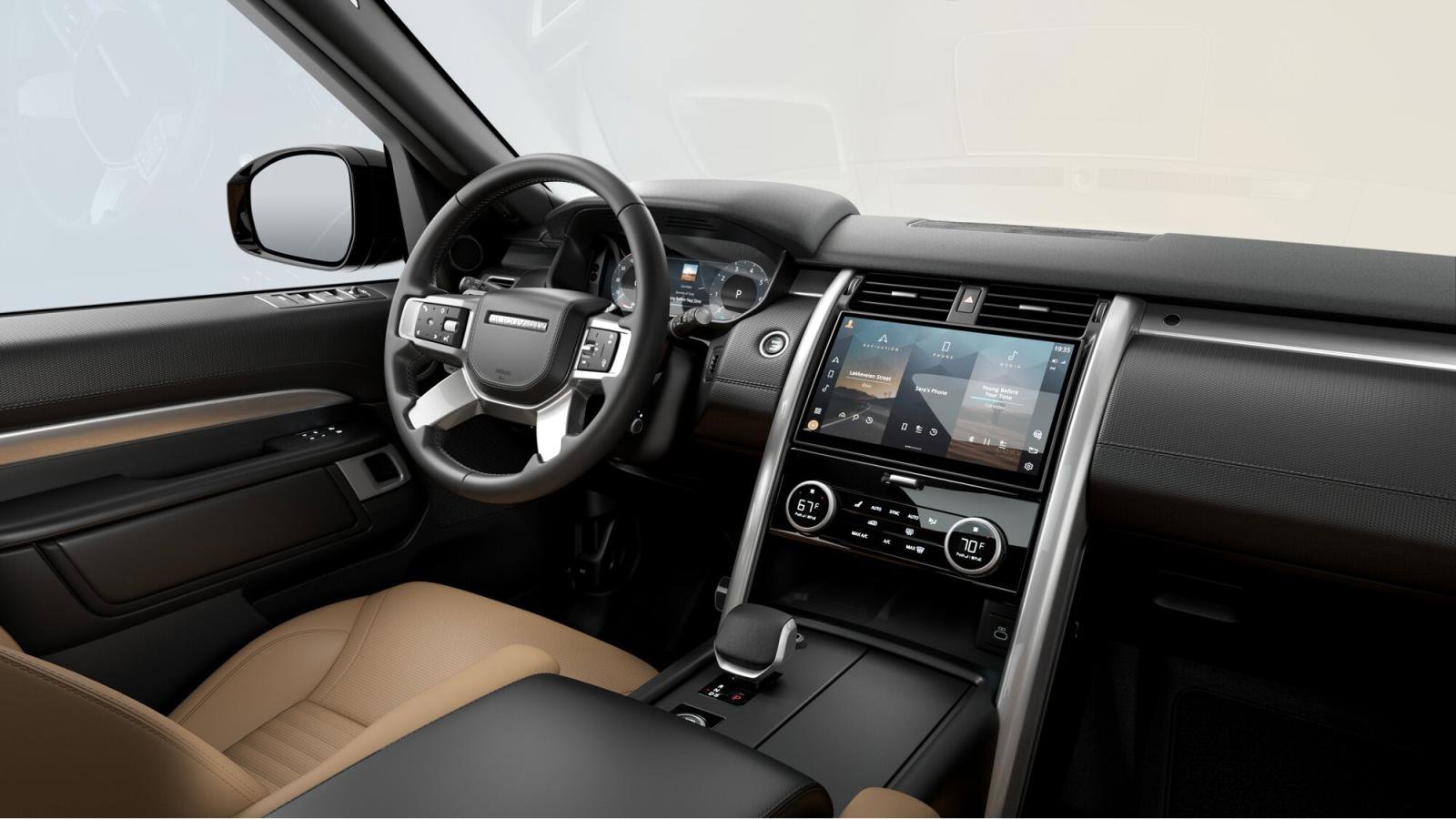 New 2026 Land Rover Discovery Dynamic SE AWD/4WD image 4