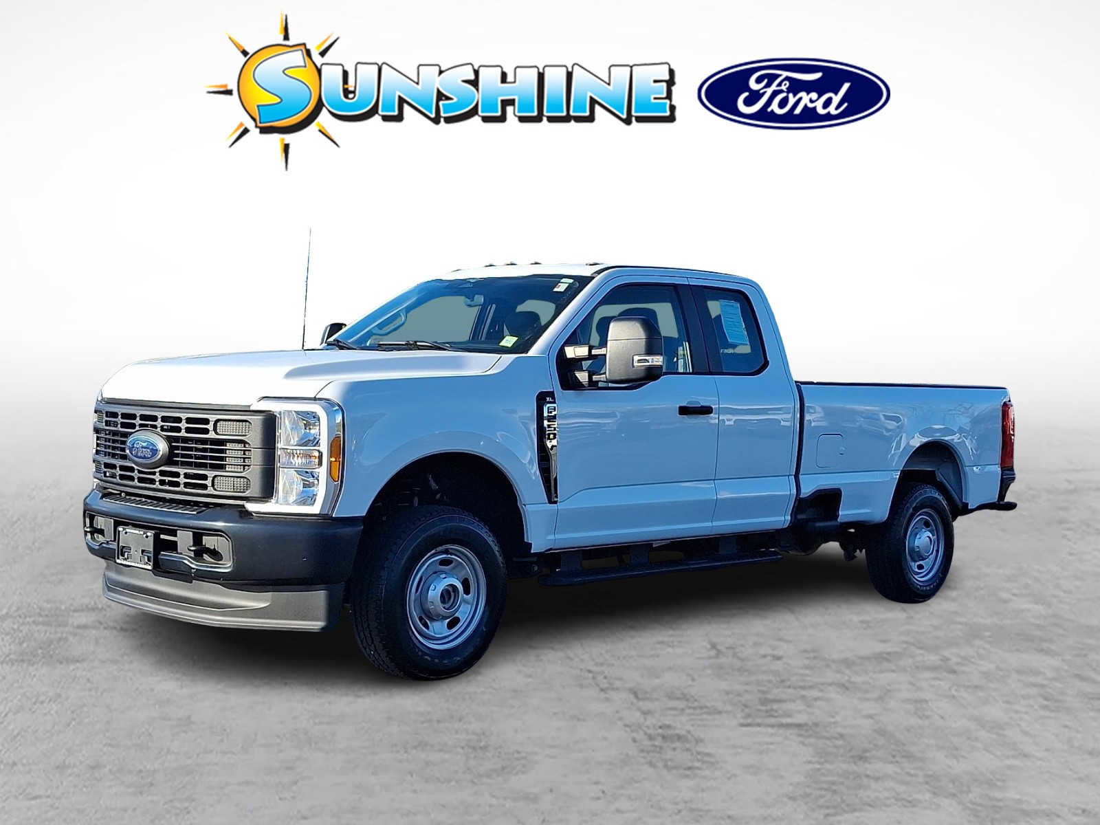 Certified 2023 Ford F250 XL w/ Snow Plow Prep Package AWD/4WD image 3