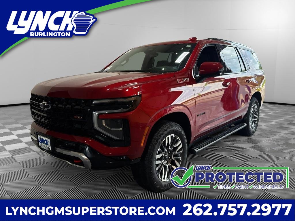 New 2026 Chevrolet Tahoe Z71 w/ Z71 Off-Road Package