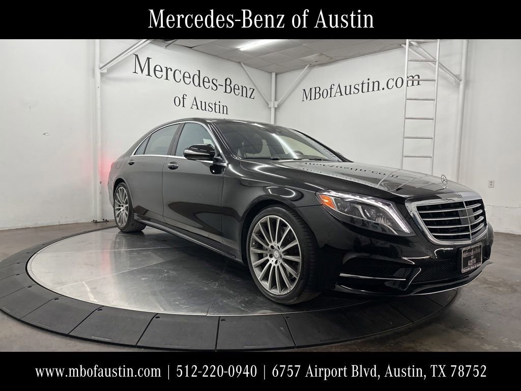 Used 2015 Mercedes-Benz S 550 Sedan image 1