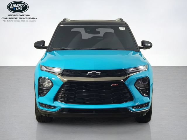 Used 2021 Chevrolet TrailBlazer RS w/ Sun and Liftgate Package AWD/4WD image 8